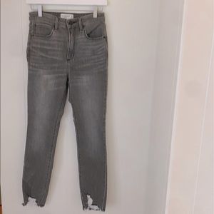 Abercrombie curve love skinny jeans